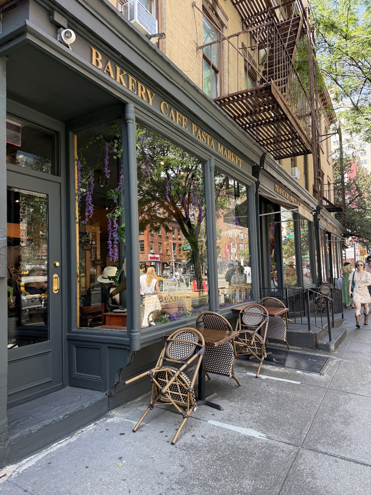 Photo of Travelers Poets & Friends